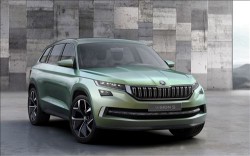 Skoda VisionS Concept 2016