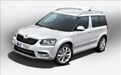 Skoda Yeti 2014