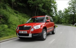 Skoda Yeti Price Out In Open
