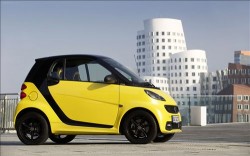 Smart Fortwo Edition Cityflame 2013