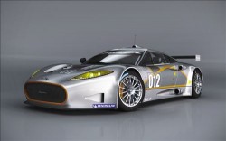 Spyker C8 Aileron GT Racer 2012