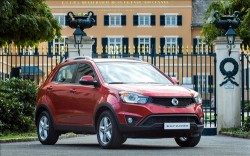 SsangYong Korando 2014