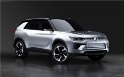 SsangYong SIV-2 Concept 2016