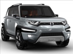 SsangYong XAV Adventure Concept 2015