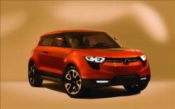 SsangYong XIV-1 Concept 2011