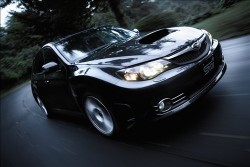 2009 Subaru Impreza WRX STI A Line