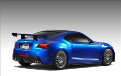 Subaru BRZ Concept - STI 2011