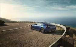 Subaru BRZ Series.Blue 2015