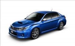 Subaru Impreza WRX STI S206 2012