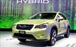 Subaru XV Crosstrek Hybrid 2014