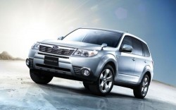 Subaru Forester 2009 Wallpapers
