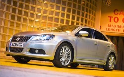 Suzuki Kizashi D Segment UK Edition 2012