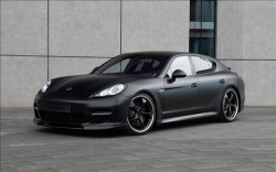 Porsche Panamera Black Edition from Techart