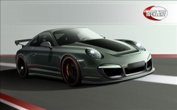 Porsche 911 Design Concept by TECHART