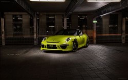 Techart Porsche 991 Targa 4S 2014