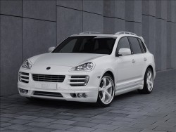 TECHART Refines Porsche Cayenne Diesel