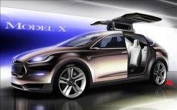 Tesla Model X 2012