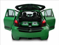 2008 Toyota Yaris 5 Door Tailback Concept