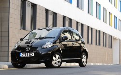 Toyota Aygo Revised for 2009