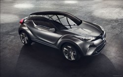 Toyota C-HR Concept 2015