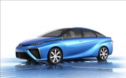 Toyota FCV Concept 2013