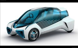 Toyota FCV Plus Concept 2015