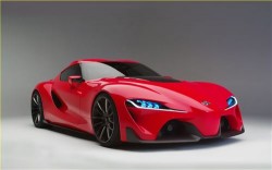 Toyota FT-1 Concept 2014