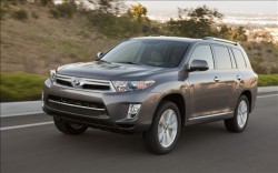 Toyota Highlander Hybrid 2011