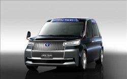 Toyota JPN Taxi Concept 2013