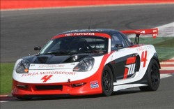 Toyota MR2 Roadster Britcar 24 Hours 2011