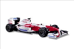 Toyota New TF109 Race Car