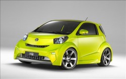 Toyota iQ Collection and the iQ for Sports