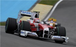 Toyota Out Of F1 Racing