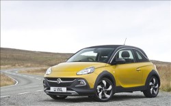 Vauxhall Adam Rocks Air 2015