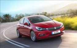 Vauxhall Astra 2016