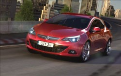 Vauxhall  Astra GTC 2012