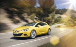 Vauxhall Astra GTC 2012