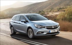 Vauxhall Astra Sports Tourer 2016