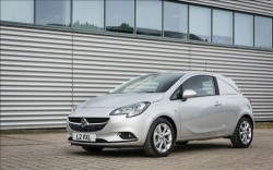 Vauxhall Corsavan 2015