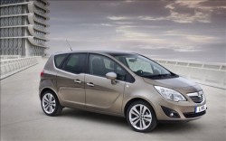 Vauxhall Meriva 2011