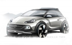 Vauxhall Adam Rocks Concept 2013