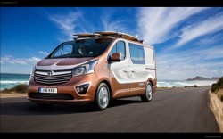 Vauxhall Vivaro Surf Concept 2016