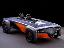 Venturi AstroLab - A Solar Car