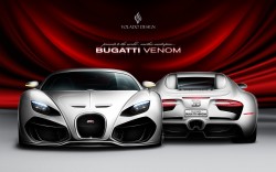 bugatti venom bugatti venom
