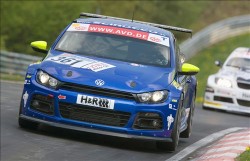 2009 VOLKSWAGEN SCIROCCO GT24