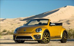 Volkswagen Beetle Dune 2016