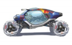Volkswagen Bio Runner Concept - LA Design Challenge 2008