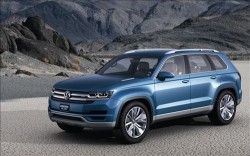 Volkswagen Crossblue Concept 2013