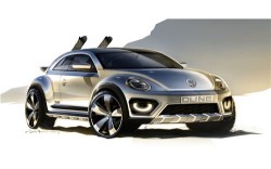 Volkswagen Beetle Dune Concept 2014