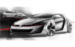 Volkswagen Design Vision GTI Concept 2013